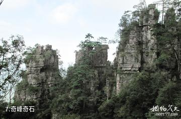 金秀莲花山旅游景区-奇峰奇石照片