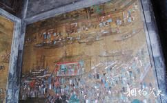天津广东会馆旅游攻略之壁画
