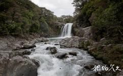 紐西蘭湯加里羅國家公園旅遊攻略之Tawhai瀑布