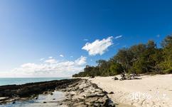 苍鹭岛海底风光旅游攻略之礁石与滩涂