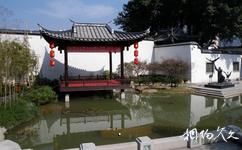 福州林則徐紀念館旅遊攻略之鶴池水榭