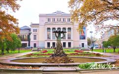 拉脱维亚里加市旅游攻略之国家剧院