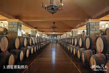 寧夏玉泉國際酒庄旅遊景區-酒窖照片
