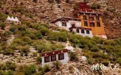 西藏扎耶巴洞窟群旅遊攻略之祖拉康