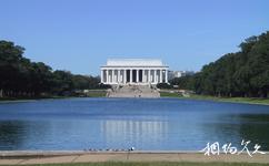 美國林肯紀念堂旅遊攻略之大水池