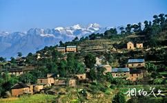 尼泊尔纳加阔特旅游攻略之村庄