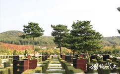 瀋陽龍泉山森林公園旅遊攻略之墓園