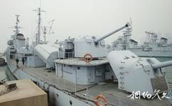 青島中國海軍博物館旅遊攻略之「鞍山」艦