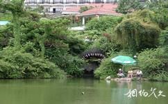 深圳青青世界旅遊攻略之釣魚池