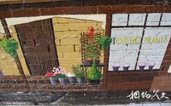 加拿大鄧肯小城旅遊攻略之壁畫花園