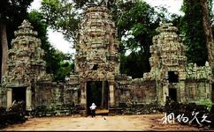 柬埔寨暹粒市旅遊攻略之聖劍寺