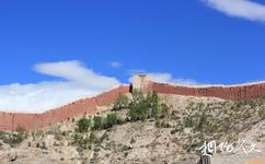 西藏白居寺旅游攻略之围墙