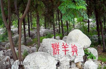 徐州泉山森林公園-綿羊石照片
