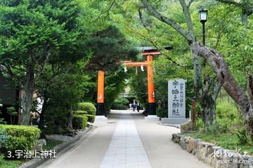 日本京都宇治-宇治上神社照片