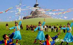 內蒙古希拉穆仁草原旅遊攻略之舞蹈表演