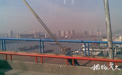 上海楊浦大橋旅遊攻略之觀光人行道