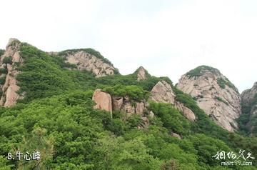 丹东凤城鸡冠山景区-牛心峰照片