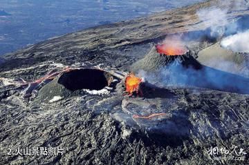 留尼汪富爾奈斯火山-火山照片