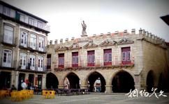 葡萄牙吉馬良斯古城旅遊攻略之古城