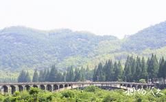 六安南岳山—佛子岭水库旅游攻略之水库大桥