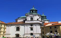 捷克布拉格广场旅游攻略之圣尼古拉教堂