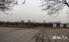 北京化工大學校園概況之露天籃球場