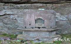 福州白岩山旅遊攻略之古月禪師墓塔