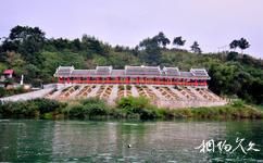 柳州三江丹洲古镇旅游攻略之观景长廊