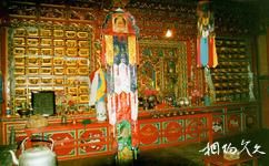 中甸藏經閣旅遊攻略之法堂