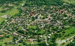 瑞典加默爾斯塔德教堂村旅遊攻略