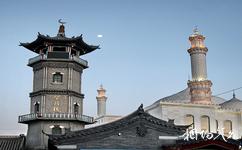 呼和浩特清真大寺旅遊攻略之寺廟建築群