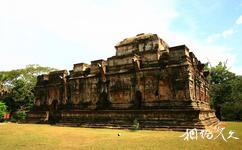 斯里蘭卡波隆納魯沃古城旅遊攻略之石造佛堂