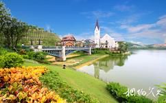 惠州五矿哈施塔特旅游小镇旅游攻略之主题旅游核心区