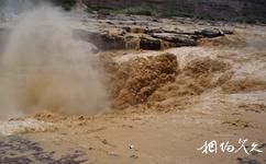 黃河壺口瀑布旅遊攻略之旱天驚雷
