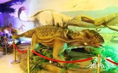 樂山峨眉仙芝竹尖生態園旅遊攻略之仿生恐龍展覽區