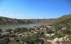 黃河晉陝大峽谷旅遊攻略之磧口古鎮