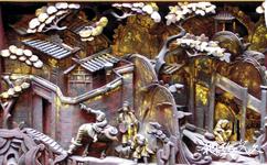 重慶湖廣會館旅遊攻略之精美木雕
