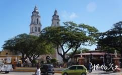 墨西哥坎佩切历史要塞城旅游攻略之中央大教堂
