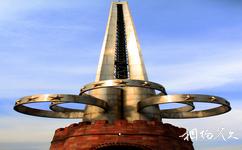 平津战役纪念馆旅游攻略之胜利纪念碑