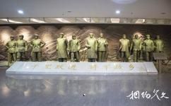 信陽鄂豫皖革命紀念館旅遊攻略之展廳