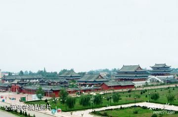 合水隴東古石刻藝術博物館-萬佛寺照片