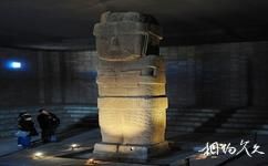 玻利維亞拉巴斯市旅遊攻略之太陽神石雕