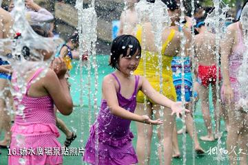 杭州浪浪浪水公園-嬉水廣場照片