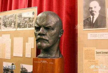 坦佩雷列宁博物馆-雕塑照片