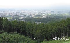 日本箱根平和公园旅游攻略之远眺