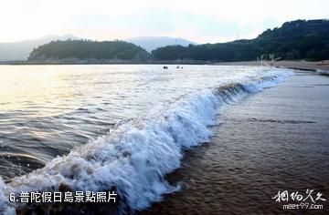 舟山六橫鎮-普陀假日島照片