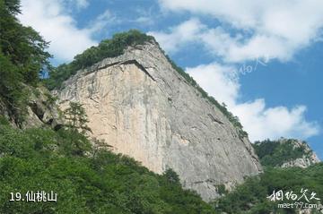 宝鸡太白青峰峡森林公园-仙桃山照片