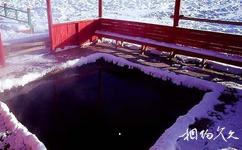 阿爾山溫泉旅遊攻略之冬季泡泉
