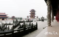 汝南南海禪寺旅遊攻略之寺院