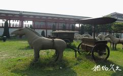 西安阿房宮考古遺址公園(已關閉)旅遊攻略之復原秦代車馬